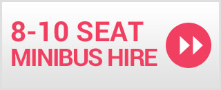 8-10 Seater Minibus Hire Liverpool